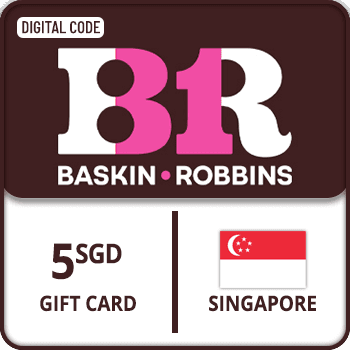 Baskin Robbins Gift Card Singapore 5 SGD