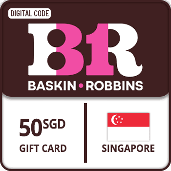 Baskin Robbins Gift Card Singapore 50 SGD