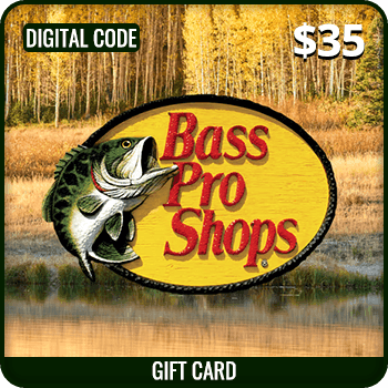Bass Pro Shops Gift Card $35