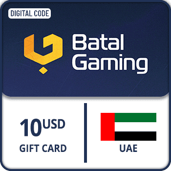 Batal Gaming Gift Card UAE 10 USD