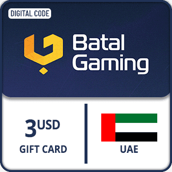 Batal Gaming Gift Card UAE 3 USD
