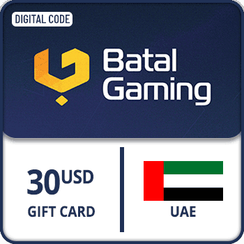 Batal Gaming Gift Card UAE 30 USD