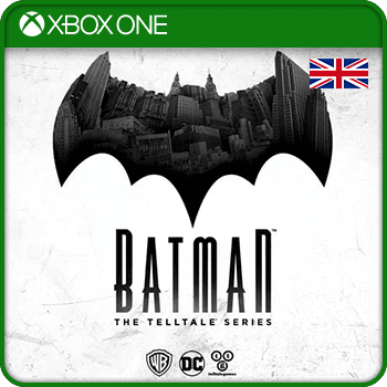 Batman The Telltale Series The Complete Season (Episodes 1-5) Xbox One Xbox Game key UK