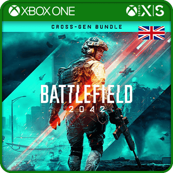 Battlefield 2042 Cross-Gen Bundle Xbox One & Xbox Series X/S Xbox Game key UK