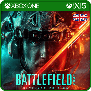 Battlefield 2042 Ultimate Edition Xbox One & Xbox Series X/S Xbox Game key UK