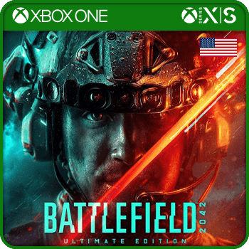 Battlefield 2042 Ultimate Edition Xbox One & Xbox Series X/S Xbox Game key US