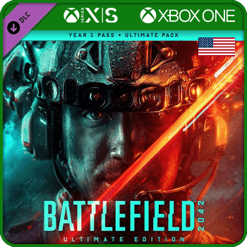 Battlefield 2042 Year 1 Pass + Ultimate Pack Xbox One & Xbox Series X/S Xbox Game key US