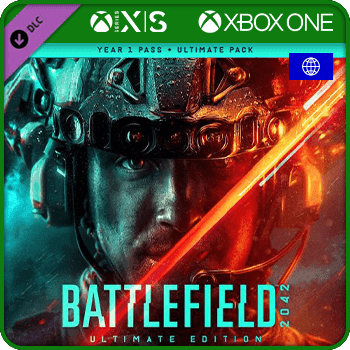 Battlefield 2042 Year 1 Pass + Ultimate Pack Xbox One & Xbox Series X/S Xbox Game key GLOBAL