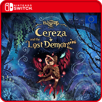 Bayonetta Origins Cereza and the Lost Demon Switch Nintendo Game Key Europe