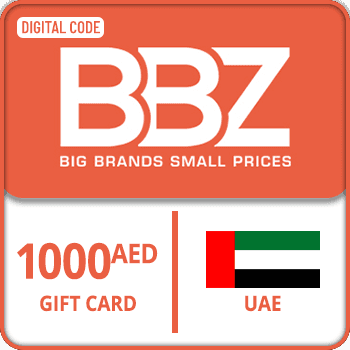 BBZ Gift Card UAE 1000 AED
