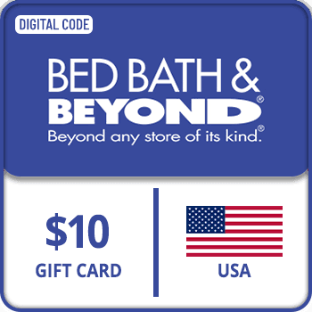 Bed Bath & Beyond Gift Card USA 10 USD