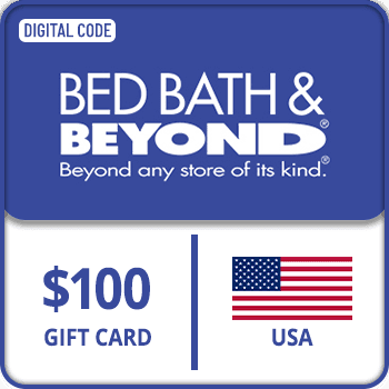 Bed Bath & Beyond Gift Card USA 100 USD