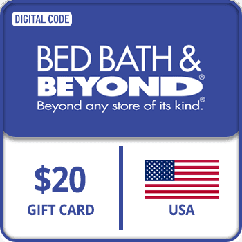 Bed Bath & Beyond Gift Card USA 20 USD