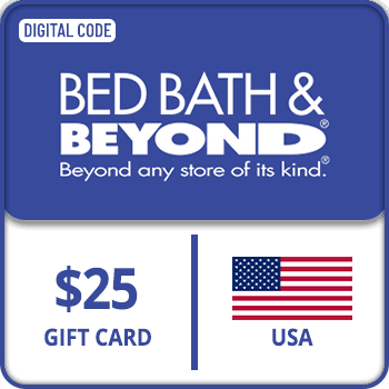 Bed Bath & Beyond Gift Card USA 25 USD