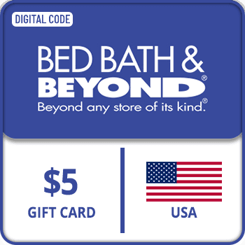 Bed Bath & Beyond Gift Card USA 5 USD