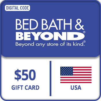 Bed Bath & Beyond Gift Card USA 50 USD