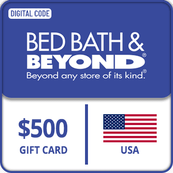 Bed Bath & Beyond Gift Card USA 500 USD