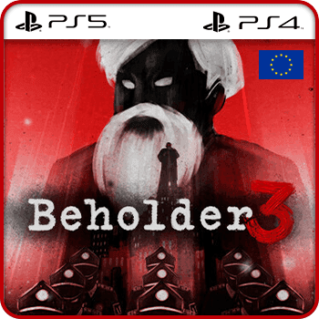 Beholder 3 (PS4-PS5) PSN Game Key (Europe)