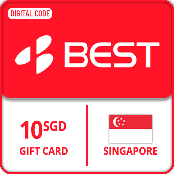 BEST DENKI Gift Card Singapore SGD 10
