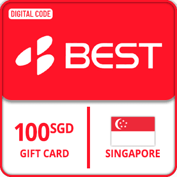 BEST DENKI Gift Card Singapore SGD 100