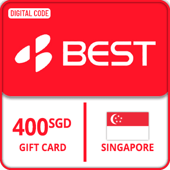 BEST DENKI Gift Card Singapore SGD 400