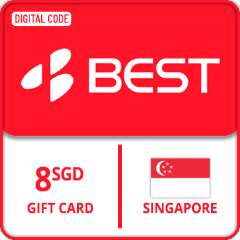 BEST DENKI Gift Card Singapore SGD 8