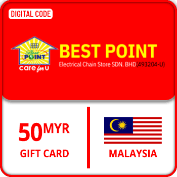 Best Point Gift Card MALAYSIA MYR 50
