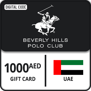 Beverly Hills Polo Club Gift Card UAE 1000 AED