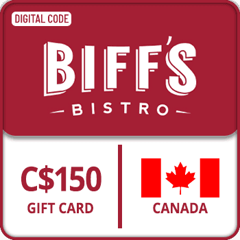 Biff's Bistro Gift Card UK 150 GBP