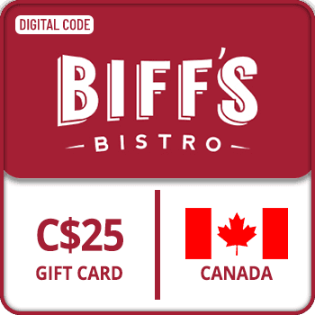 Biff's Bistro Gift Card UK 25 GBP