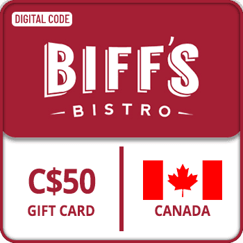 Biff's Bistro Gift Card UK 50 GBP