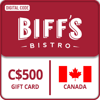 Biff's Bistro Gift Card UK 500 GBP