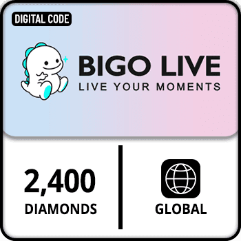 Bigo Live Gift Card 2400 Diamonds