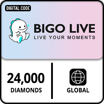 Bigo Live Gift Card 24000 Diamonds