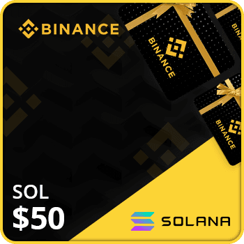 Binance Gift Card (SOL) $50
