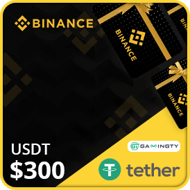 Binance Gift Card (USDT) $340
