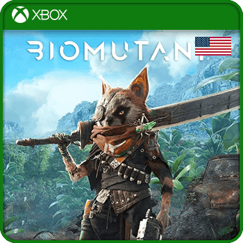 Biomutant Xbox Game key US