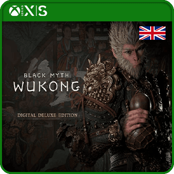 Black Myth Wukong Digital Deluxe Edition Xbox Series X/S Xbox Game key UK