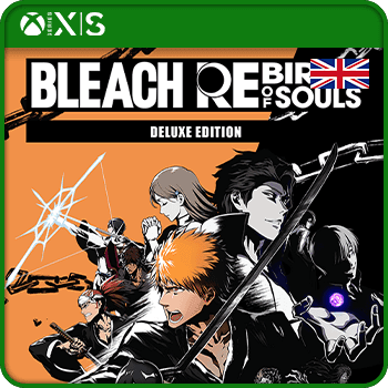 BLEACH Rebirth of Souls Deluxe Edition Xbox Series X/S Xbox Game key UK