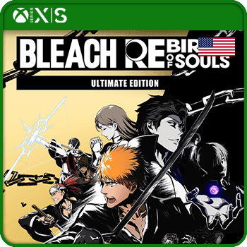 BLEACH Rebirth of Souls Ultimate Edition Xbox Series X/S Xbox Game Key US