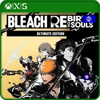 BLEACH Rebirth of Souls Ultimate Edition Xbox Series X/S Xbox Game Key GLOBAL