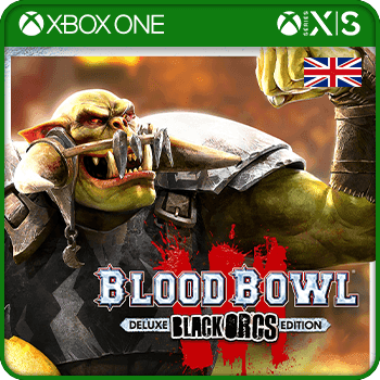 Blood Bowl 3 Black Orcs Edition Xbox One & Xbox Series X/S Xbox Game Key UK