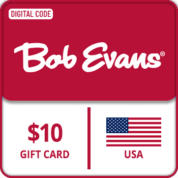 Bob Evans Restaurant Gift Card USA 10 USD