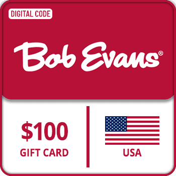 Bob Evans Restaurant Gift Card USA 100 USD