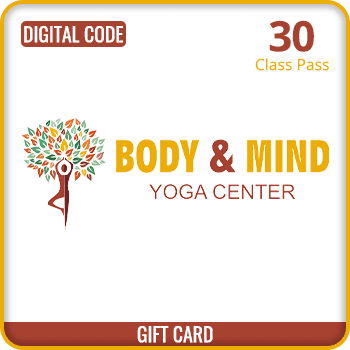 Body and Mind Yoga Center 30 class pass