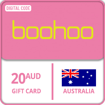 Boohoo Gift Card Australia 20 AUD