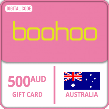 Boohoo Gift Card Australia 500 AUD