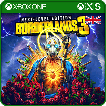 Borderlands 3 Next Level Edition Xbox One & Xbox Series X/S Xbox Game Key UK