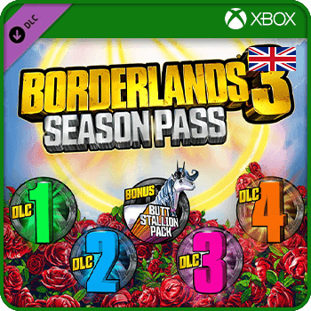 Borderlands 3 Season Pass Xbox One Xbox Game Key UK