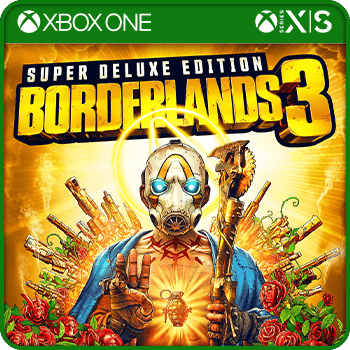 Borderlands 3 Super Deluxe Edition Xbox One Xbox Series X/S Xbox Game Key GLOBAL